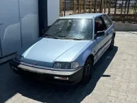 Gebraucht Honda Civic 90 PS (66 kW) 1989 Blau Kleinwagen