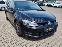 Gebraucht VW Golf VII Trendline 110 PS (80 kW) 2015 Schwarz Limousine