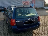 Second-hand VW Bora 116 CP (85 kW) 1999 Albastru Break