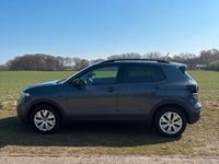 Gebraucht VW T-Cross Active 110 PS (80 kW) 2022 Blau SUV