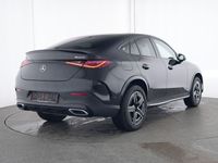 Gebraucht Mercedes GLC300e AMG 204 PS (150 kW) 2024 Schwarz black Coupé