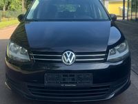 Gebraucht VW Sharan 140 PS (102 kW) 2013 Schwarz Van / Kleinbus
