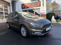 Gebraucht Ford S-MAX Vignale 209 PS (153 kW) 2017 Braun Van / Kleinbus