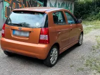 Gebraucht Kia Picanto 65 PS (47 kW) 2007 Orange Kleinwagen