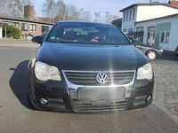 gebraucht VW Eos Cabrio Leder SHZ Klima