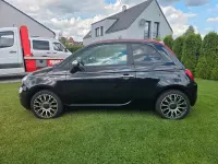 Gebraucht Fiat 500 69 PS (50 kW) 2024 Schwarz Cabrio