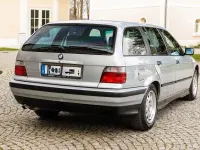 Gebraucht BMW 323 170 PS (125 kW) 1996 Silber Kombi