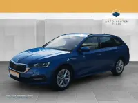 Gebraucht Skoda Octavia Ambition 150 PS (110 kW) 2020 Blau Kombi