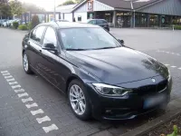 Gebraucht BMW 318 Advantage 150 PS (110 kW) 2016 Schwarz Limousine