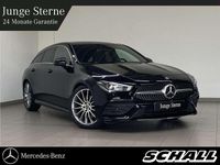 Gebraucht Mercedes CLA200 AMG 163 PS (119 kW) 2020 Lack kosmosschwarz Kombi