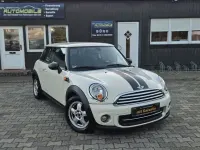 Gebraucht Mini ONE 98 PS (72 kW) 2011 Gelb Kleinwagen