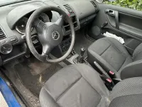 Gebraucht VW Polo Edition 50 PS (36 kW) 2001 Blau Kleinwagen