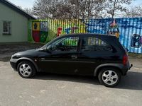 Gebraucht Opel Corsa Eco 65 PS (47 kW) 2000 Schwarz Kleinwagen