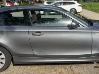 Usata BMW 116 122 CV (89 kW) 2009 Grigio Utilitaria