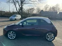 Gebraucht Opel Adam Glam 101 PS (74 kW) 2013 Rot Kleinwagen