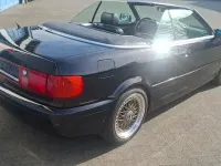 Gebraucht Audi Cabriolet Sport 150 PS (110 kW) 1999 Schwarz Cabrio