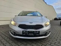 Gebraucht Kia Ceed Sportswagon Edition 7 100 PS (73 kW) 2013 Kirunasilber metallic Kombi