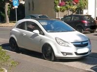 Gebraucht Opel Corsa 90 PS (66 kW) 2008 Weiß Kleinwagen