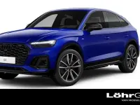 Second-hand Audi Q5 Sportback Competition 204 CP (150 kW) 2023 Albastru SUV