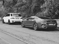 Gebraucht BMW M850 530 PS (389 kW) 2020 Grau Coupé