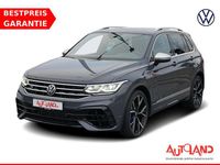 Gebraucht VW Tiguan R 320 PS (235 kW) 2021 Grau SUV