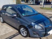 Gebraucht Opel Corsa Energy 69 PS (50 kW) 2014 Grau Kleinwagen