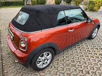 Gebraucht Mini One Cabriolet 98 PS (72 kW) 2013 Orange Cabrio