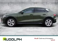 Gebraucht Audi A3 Advanced 150 PS (110 kW) 2025 Distriktgrün metallic Limousine