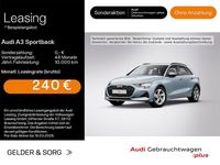 Gebraucht Audi A3 Advanced 116 PS (85 kW) 2024 Pfeilgrau perleffekt Limousine