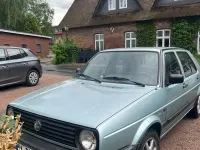 Gebraucht VW Golf II 90 PS (66 kW) 1990 Grün Kleinwagen