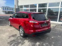 Second-hand Ford Focus Titanium 150 CP (110 kW) 2013 Roșu Break