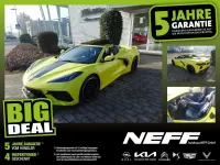 Gebraucht Corvette C8 481 PS (353 kW) 2023 Accelerate yellow Cabrio
