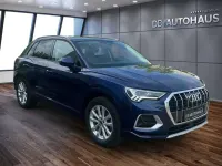 Gebraucht Audi Q3 Advanced Plus 150 PS (110 kW) 2024 Blau SUV