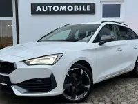 Usata Cupra Leon 150 CV (110 kW) 2024 Bianco Station wagon