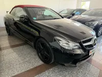 Gebraucht Mercedes E200 AMG 184 PS (135 kW) 2014 Schwarz Cabrio
