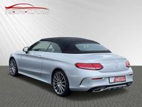 gebraucht Mercedes C200 Cabrio AMG LED AIRSCARF HUD DISTRONIC 360°