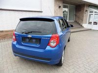 Gebraucht Chevrolet Aveo LT 101 PS (74 kW) 2008 Blau Kleinwagen