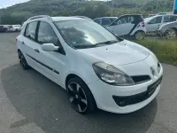 Gebraucht Renault Clio 101 PS (74 kW) 2008 Weiß Kombi