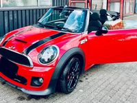 Gebraucht Mini John Cooper Works Cabriolet 211 PS (155 kW) 2014 Rot Cabrio