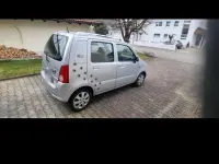 Gebraucht Opel Agila 75 PS (55 kW) 2002 Silber Van / Kleinbus