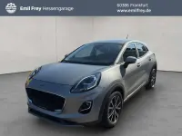 Usata Ford Puma Titanium 125 CV (91 kW) 2022 Argento SUV