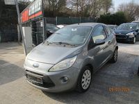 Gebraucht Ford Ka Titanium 69 PS (50 kW) 2009 Grau Kleinwagen