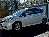 Gebraucht Nissan Note 90 PS (66 kW) 2015 Weiß Kleinwagen