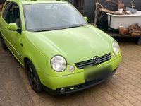 Gebraucht VW Lupo 80 PS (58 kW) 1999 Grün Kleinwagen
