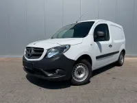 Gebraucht Mercedes Citan 108 75 PS (55 kW) 2017 Weiß Van / Kleinbus