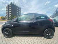 Gebraucht Ford Ka Trend 69 PS (50 kW) 2011 Schwarz Kleinwagen