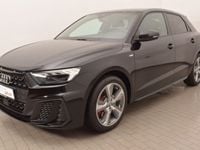 Gebraucht Audi A1 Sportback S-Line 116 PS (85 kW) 2019 Schwarz metallic Kleinwagen
