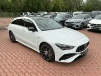 Gebraucht Mercedes CLA35 AMG AMG 306 PS (225 kW) 2024 Digitalweiß Coupé