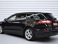 Gebraucht Ford Mondeo Titanium 160 PS (117 kW) 2017 Schwarz Kombi