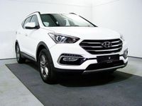 Gebraucht Hyundai Santa Fe 188 PS (138 kW) 2017 White crystal SUV